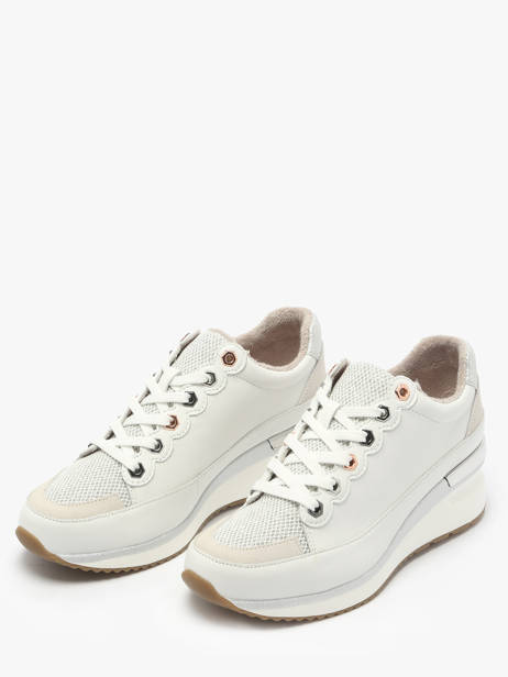Sneakers Viroum Uit Leder Mam'zelle Wit women CSIJK67 ander zicht 2