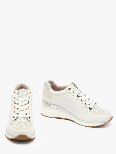 Sneakers Viroum Uit Leder Mam'zelle Wit women CSIJK67 ander zicht 3