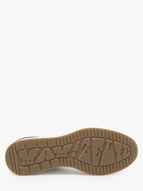 Sneakers Viroum Uit Leder Mam'zelle Wit women CSIJK67 ander zicht 5