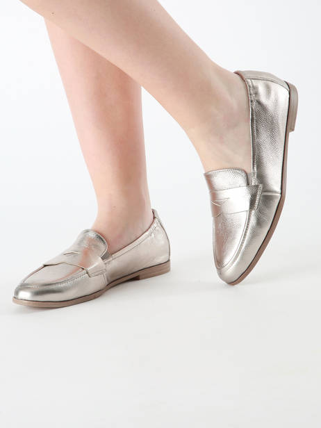 Mocassins Uit Leder Tamaris Goud women 42 ander zicht 1
