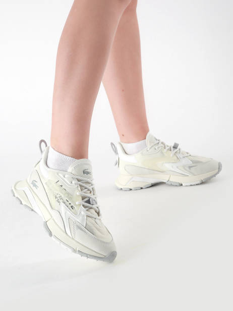 Sneakers L003 Neo Lacoste Wit women 9SFA0013 ander zicht 1