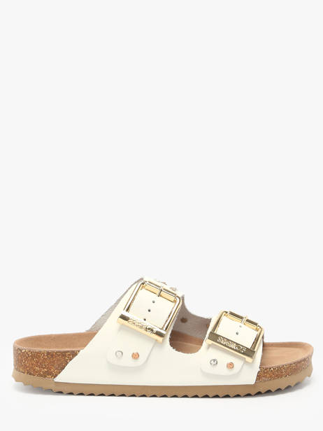 Slippers Fusbett Colors of california Wit accessoires HCBIO501