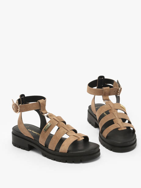 Sandalen Tobosued Uit Leder Les tropeziennes Beige women TOBOSUED ander zicht 1