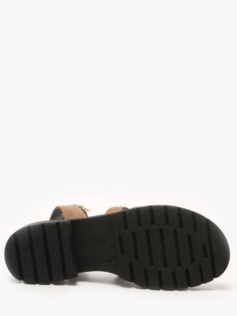 Sandalen Tobosued Uit Leder Les tropeziennes Beige women TOBOSUED ander zicht 4