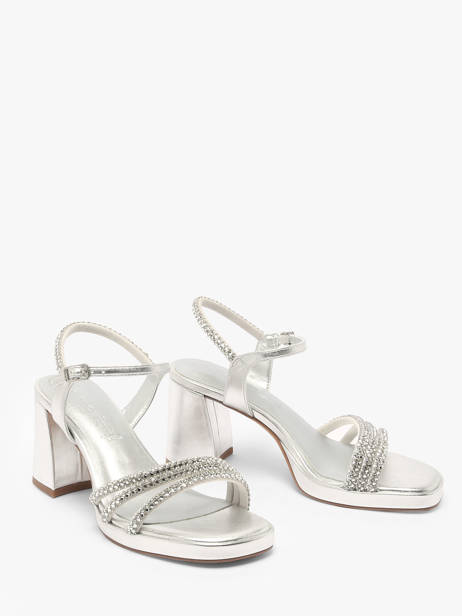 Sandalen Met Hak Tamaris Zilver women 44 ander zicht 1