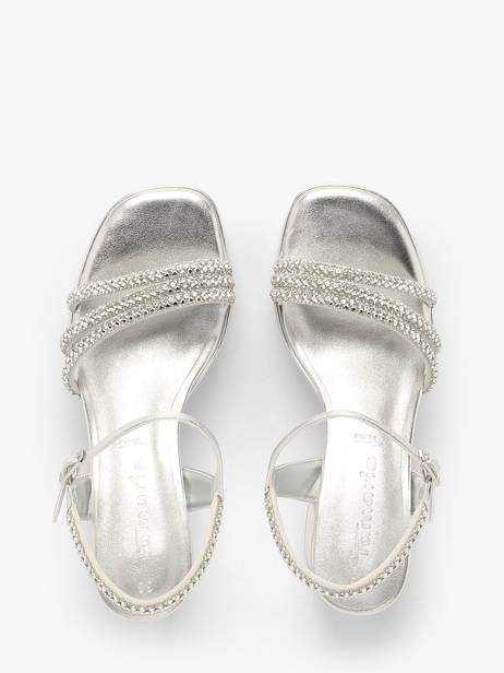 Sandalen Met Hak Tamaris Zilver women 44 ander zicht 3