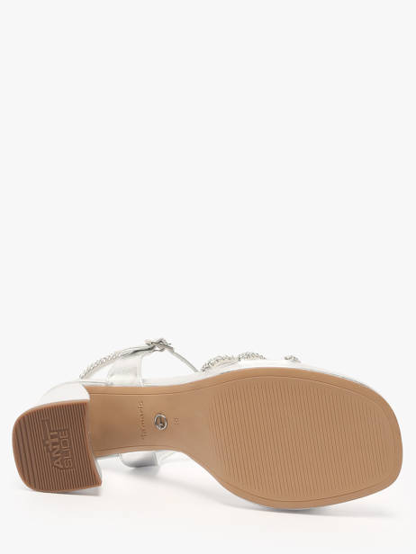 Sandalen Met Hak Tamaris Zilver women 44 ander zicht 4