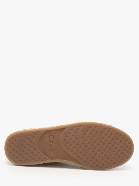 Sandalen Uit Leder Gabor Goud women 62 ander zicht 5