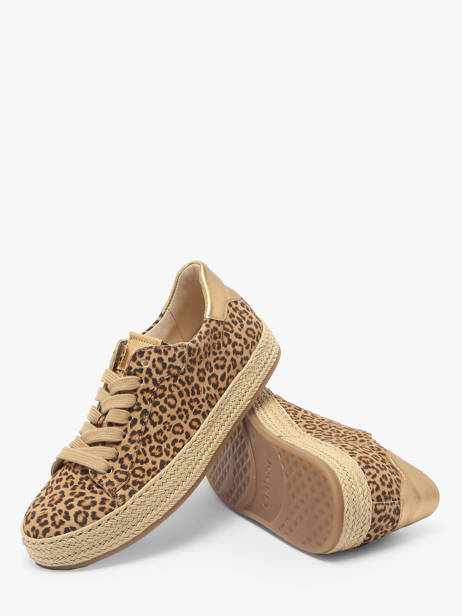 Sneakers Uit Leder Gabor Bruin women 32 ander zicht 3