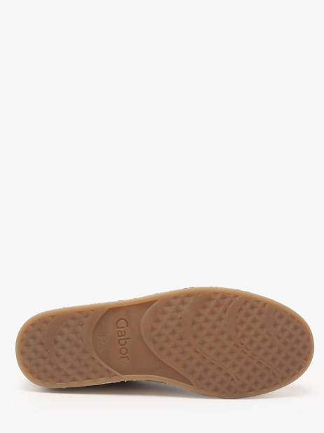Sneakers Uit Leder Gabor Bruin women 32 ander zicht 5