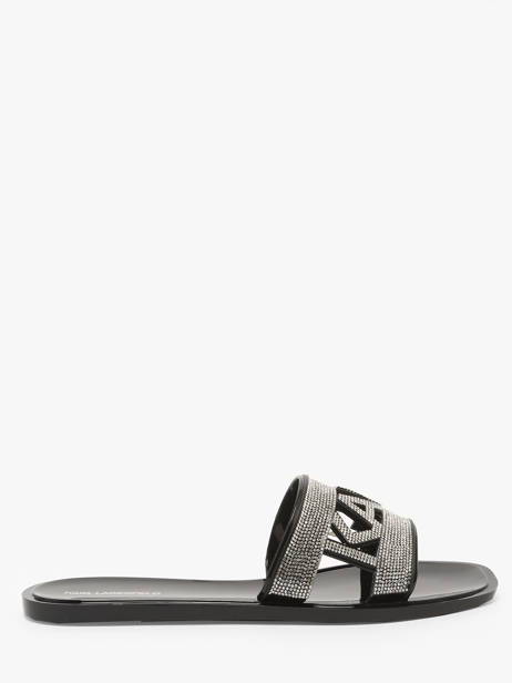 Sandalen Jelly Iii Sparkle Karl lagerfeld Zwart women KL80005S