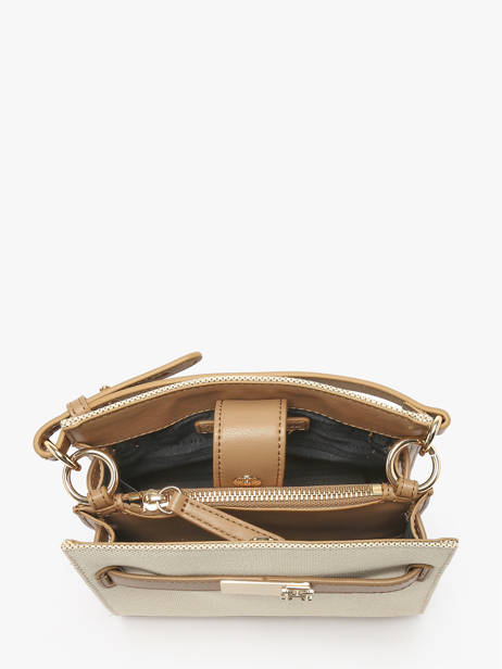 Cross Body Tas Th Heritage Tommy hilfiger Beige th heritage AW17406 ander zicht 3