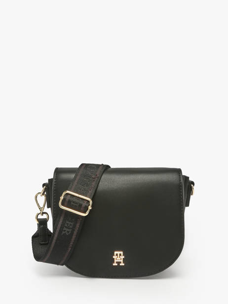 Cross Body Tas Th Logotape Tommy hilfiger Zwart th logotape AW17184