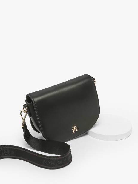 Cross Body Tas Th Logotape Tommy hilfiger Zwart th logotape AW17184 ander zicht 2