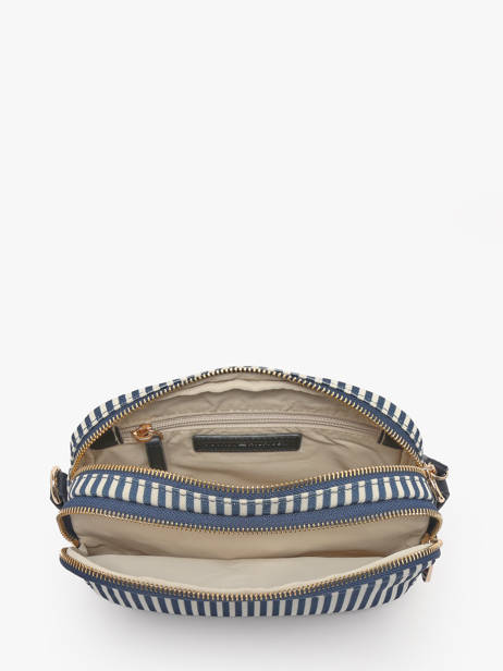 Cross Body Tas Poppy Summer Gerecycleerd Polyester Tommy hilfiger Blauw poppy summer AW17231 ander zicht 3