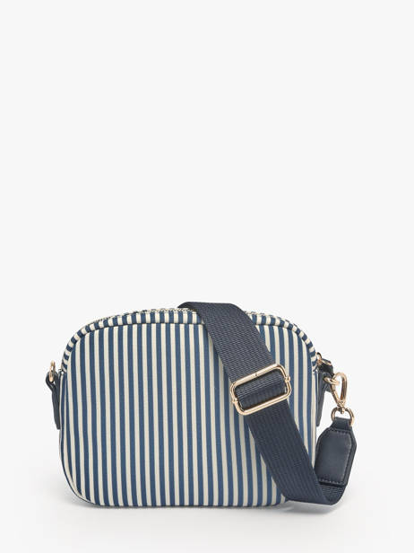 Cross Body Tas Poppy Summer Gerecycleerd Polyester Tommy hilfiger Blauw poppy summer AW17231 ander zicht 4