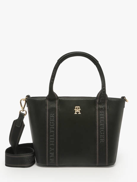 Handtas Th Logotape Tommy hilfiger Zwart th logotape AW17201