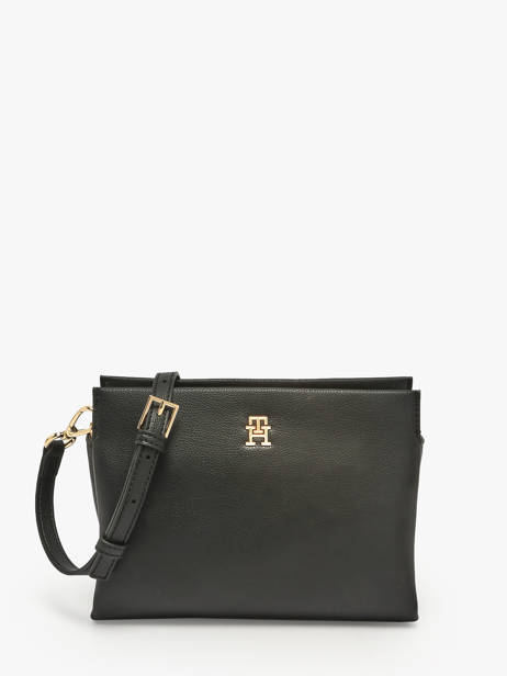 Cross Body Tas Th Legacy Gerecycleerd Polyester Tommy hilfiger Zwart th legacy AW17225