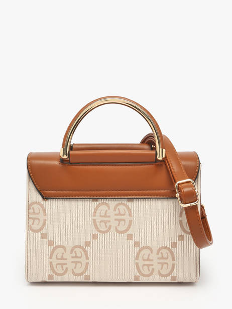 Handtas /cross Body Signed Miniprix Beige signed 2 ander zicht 3