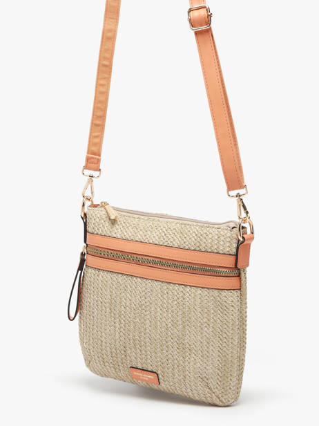 Cross Body Tas St Tropez David jones Oranje st tropez CM7537 ander zicht 2