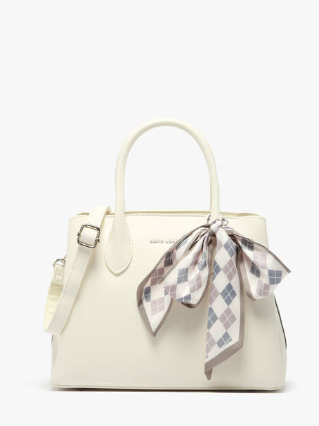 Handtas French David jones Beige french CH21035D