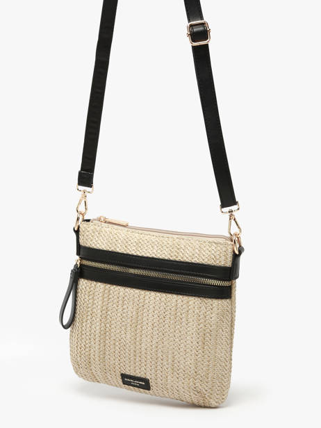 Cross Body Tas St Tropez David jones Zwart st tropez CM7537 ander zicht 2