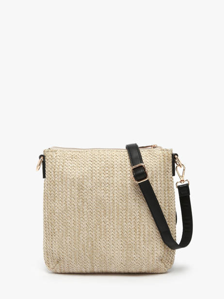 Cross Body Tas St Tropez David jones Zwart st tropez CM7537 ander zicht 4