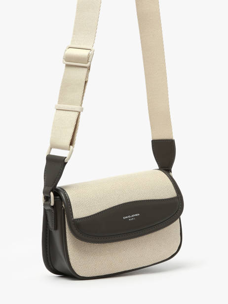 Cross Body Tas Deauville David jones Zwart deauville CM7461 ander zicht 2