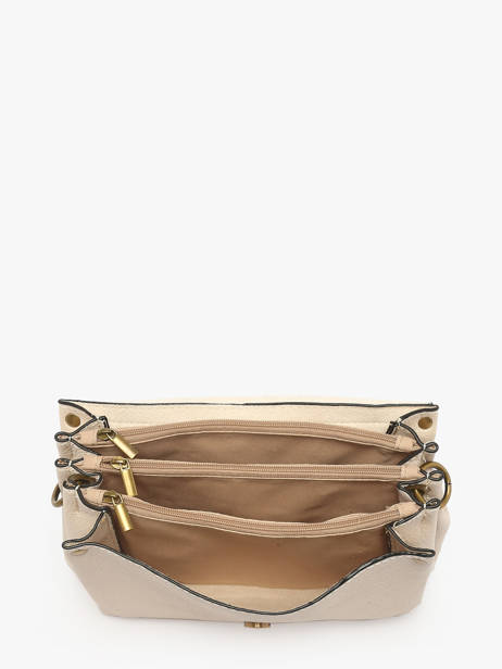 Cross Body Tas Soft Miniprix Beige soft MD5238 ander zicht 2