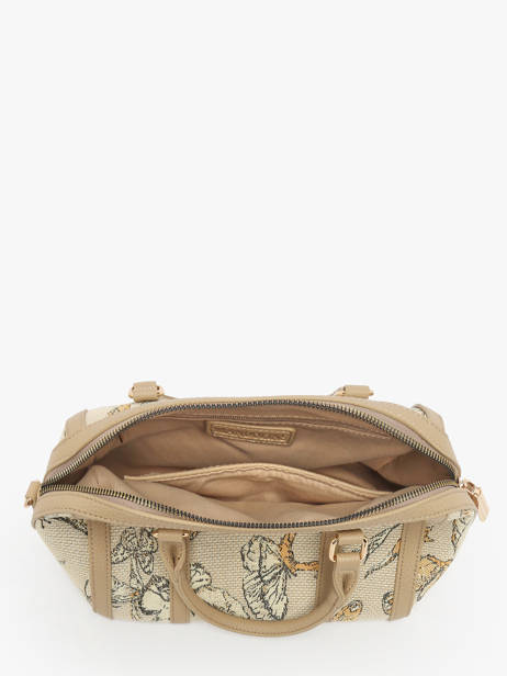 Handtas Butterfly Katoen Miniprix Beige butterfly 32871 ander zicht 2