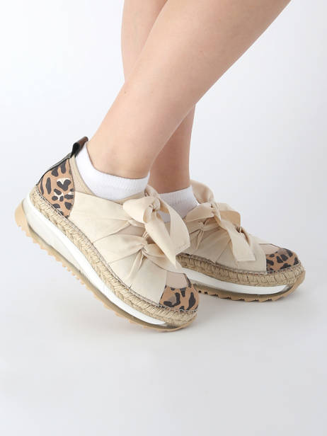 Sneakers Venus Gaimo Beige women VENUS ander zicht 1