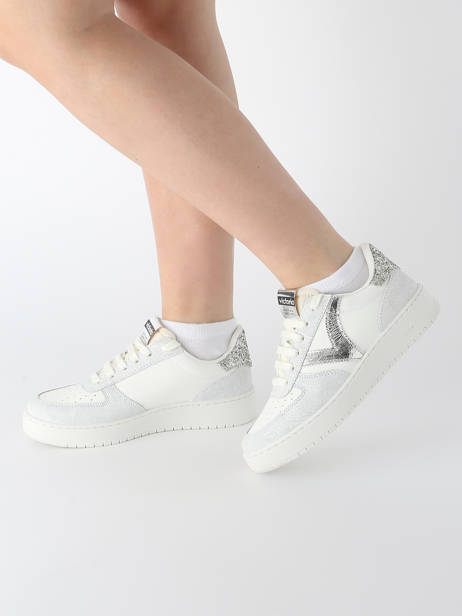 Sneakers Madrid Victoria Wit women 1258233 ander zicht 1
