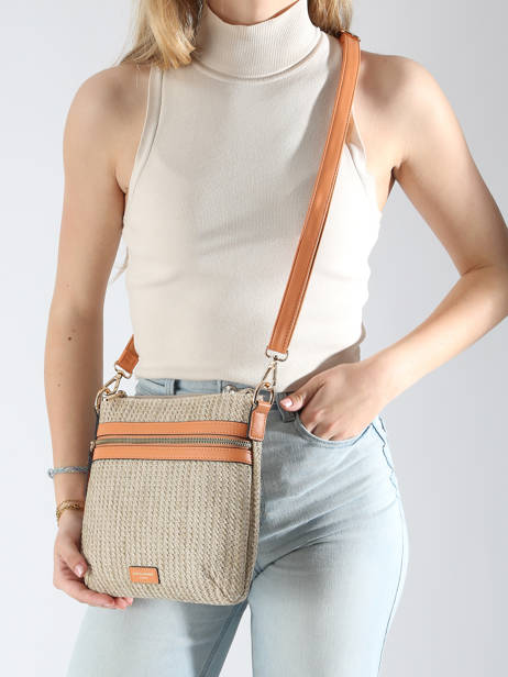 Cross Body Tas St Tropez David jones Oranje st tropez CM7537 ander zicht 1