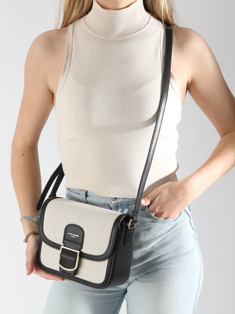 Cross Body Tas Deauville David jones Zwart deauville CM7014A ander zicht 1