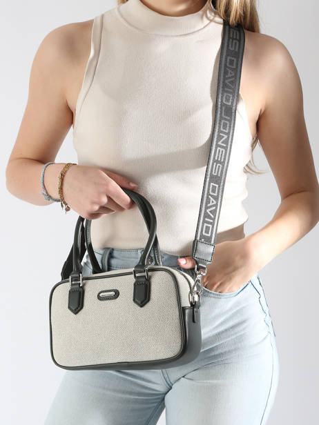 Handtas /cross Body Deauville David jones Zwart deauville CM7340 ander zicht 1