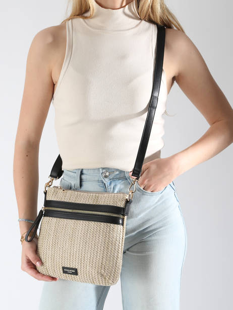 Cross Body Tas St Tropez David jones Zwart st tropez CM7537 ander zicht 1