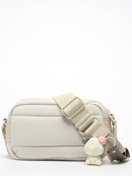 Cross Body Tas Plum David jones Grijs plum CM7475 ander zicht 4