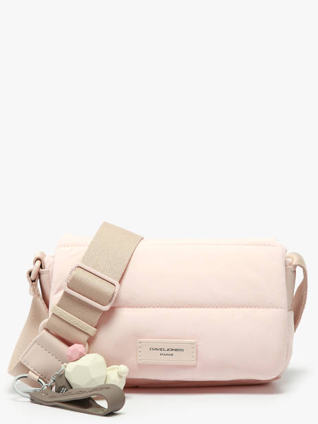 Cross Body Tas Plum David jones Roze plum CM7476