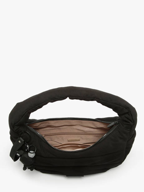 Cross Body Tas Plum David jones Zwart plum CM7477 ander zicht 3
