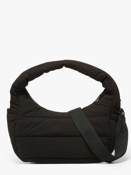 Cross Body Tas Plum David jones Zwart plum CM7477 ander zicht 4