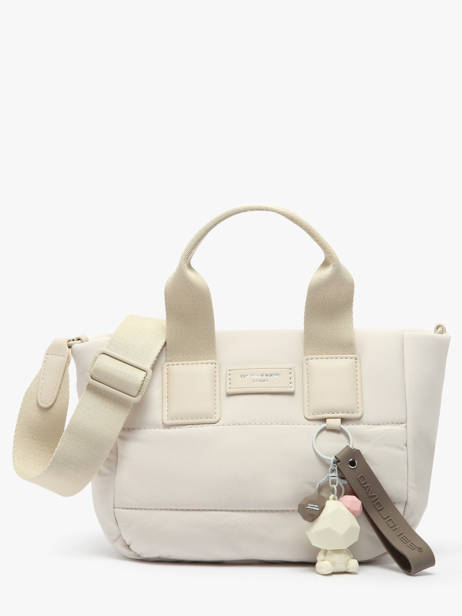 Cross Body Tas Plum David jones Beige plum CM7478
