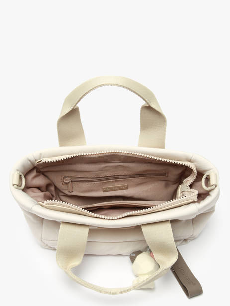 Cross Body Tas Plum David jones Beige plum CM7478 ander zicht 3
