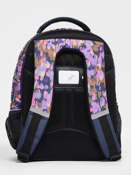 Rugzak 2 Compartimenten Cameleon Blauw actual PBBASD39 ander zicht 5