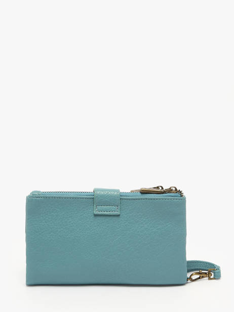 Portefeuille Met Portemonnee Miniprix Blauw soft AUD-ATTA ander zicht 2