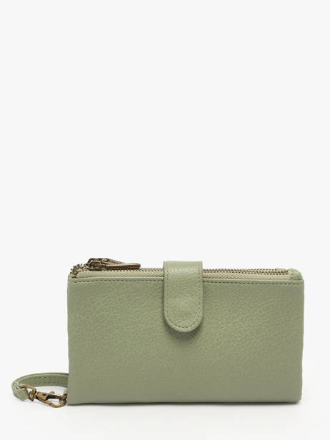 Portefeuille Met Portemonnee Miniprix Groen soft AUD-ATTA