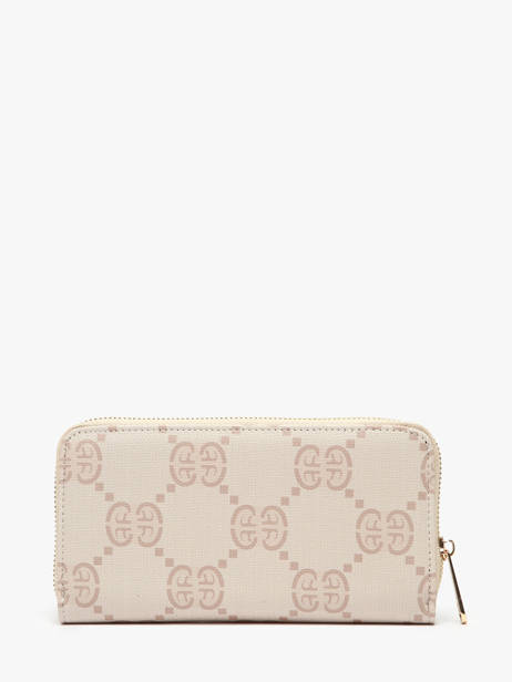 Portefeuille Miniprix Beige signed L9116422 ander zicht 2