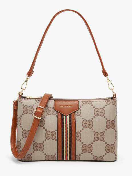 Cross Body Tas Signed Miniprix Bruin signed DQ851711