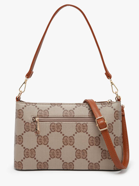 Cross Body Tas Signed Miniprix Bruin signed DQ851711 ander zicht 3