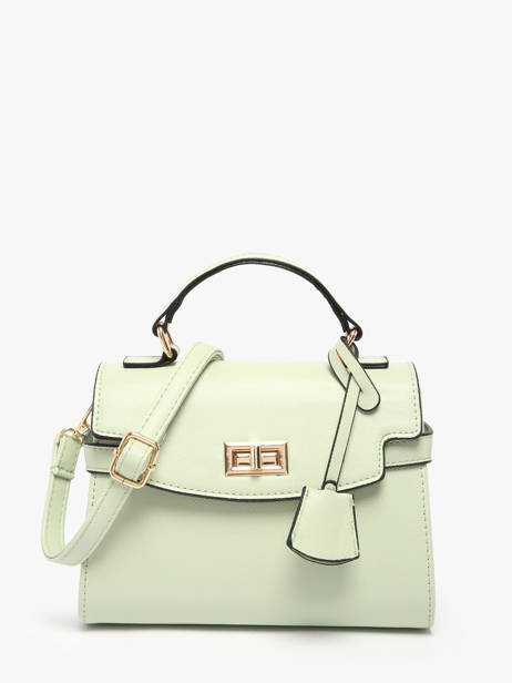 Cross Body Tas Saffiano Miniprix Groen saffiano HY5434