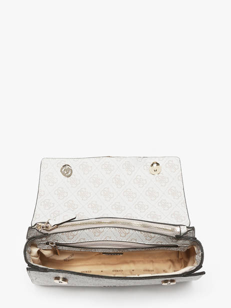 Cross Body Tas Zamira Guess Grijs zamira SG962921 ander zicht 3